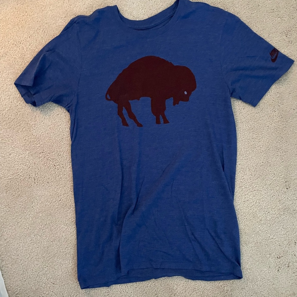 Men’s Nike Buffalo Bills throwback shirt